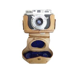 Vintage 1949-1956 Bolsey B2 35mm Range Finder Camera , As is for Project /Repair